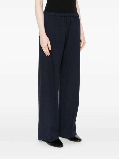 TOTEME elasticated-waist trousers - Blue