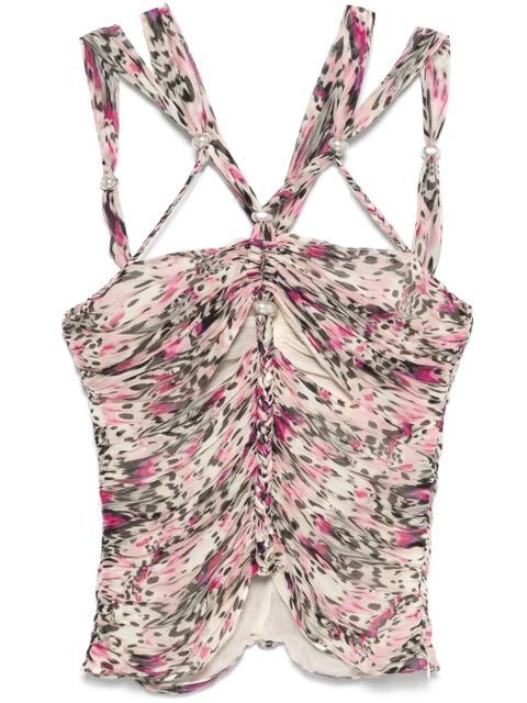 ISABEL MARANT Revon top - Pink - zdjęcie produktu nr 1