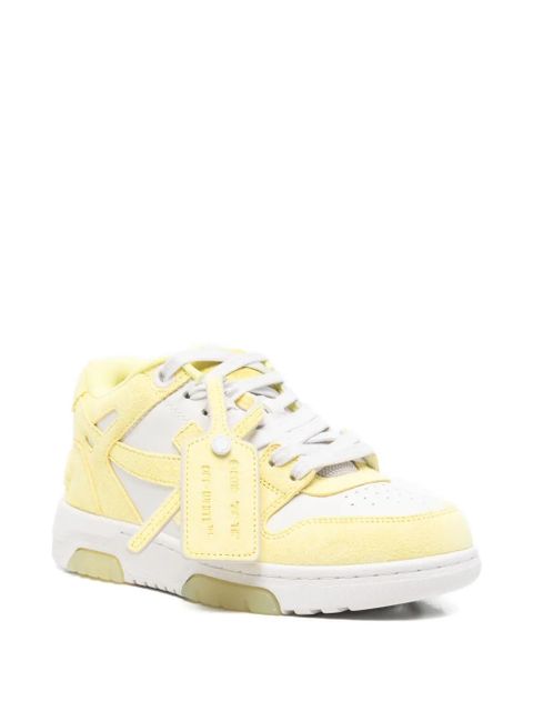 Off-White Arrow-motif sneakers - Yellow - zdjęcie produktu nr 2