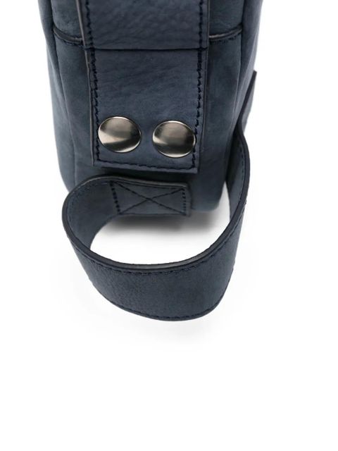 Vivienne Westwood leather zip-fastening crossbody bag - Blue - zdjęcie produktu nr 2