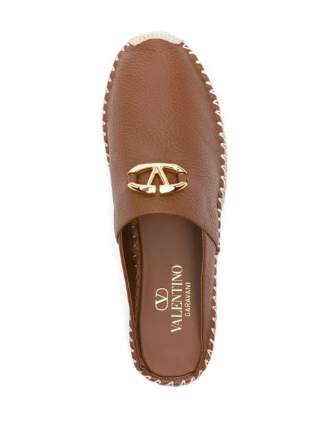 Valentino Garavani The Bold Edition VLogo espadrilles - Brown