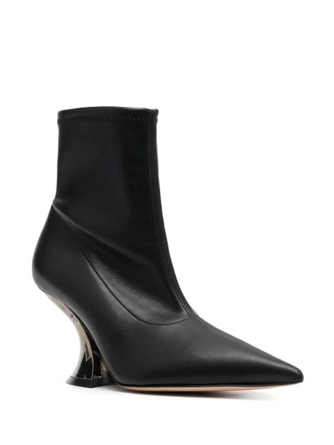 Casadei Elodie 90mm ankle boots - Black - zdjęcie produktu nr 2