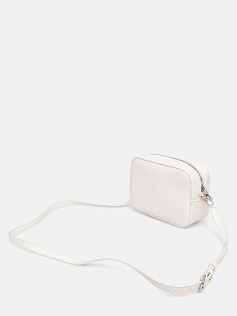 Tommy Jeans torebka kolor biały AW0AW17864