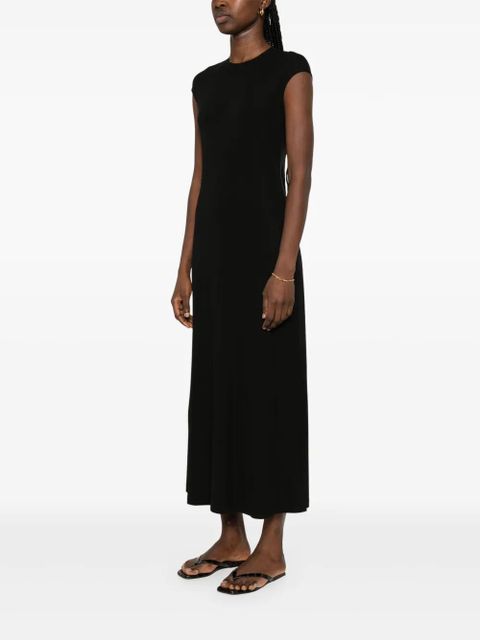 TOTEME jersey maxi dress - Black
