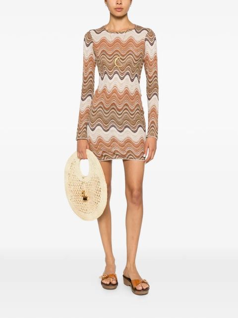 MC2 Saint Barth Imany mini dress - Brown - zdjęcie produktu nr 2