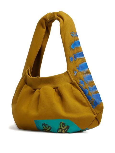 Marni floral-motif tote bag - Yellow - zdjęcie produktu nr 2