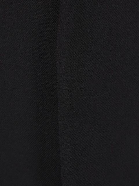 Maison Margiela logo-detail blazer - Black