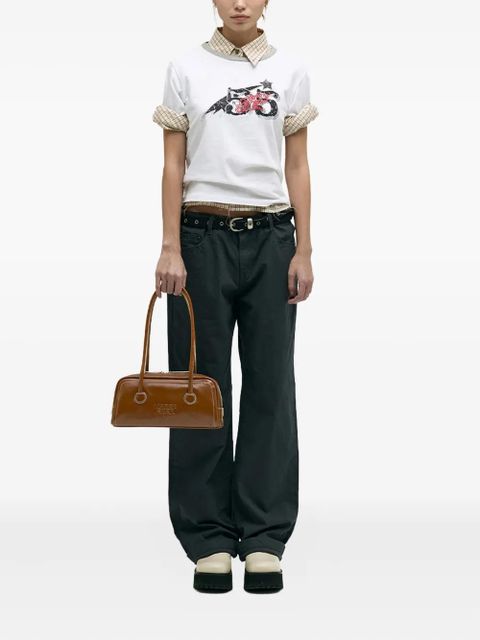 Marge Sherwood Soft Boston EW shoulder bag - Brown