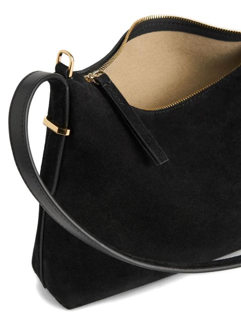 TOTEME suede tote bag - Black