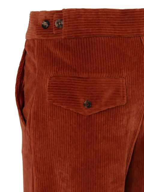 Max Mara corduroy trousers - Orange
