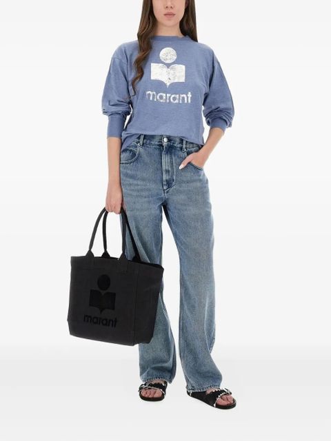 MARANT ÉTOILE logo graphic sweatshirt - Blue - zdjęcie produktu nr 2