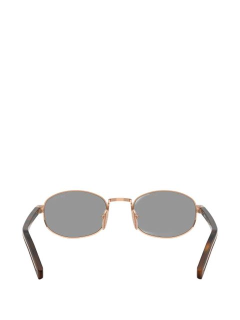 Prada Eyewear oval-frame sunglasses - Pink