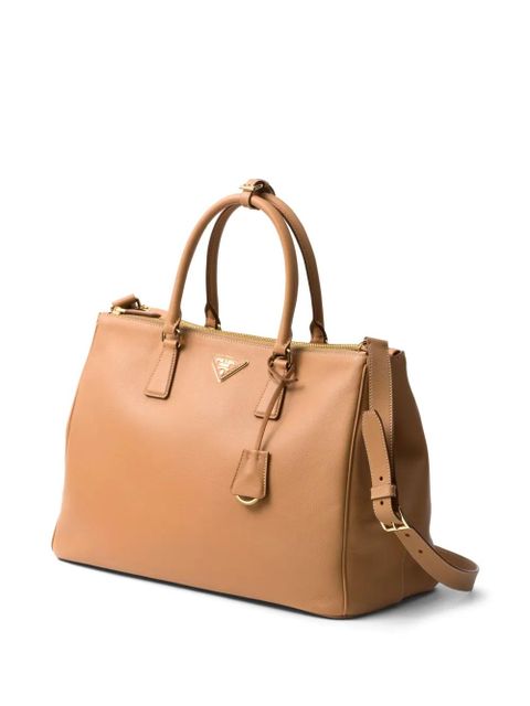 Prada extra large Galleria tote bag - Brown