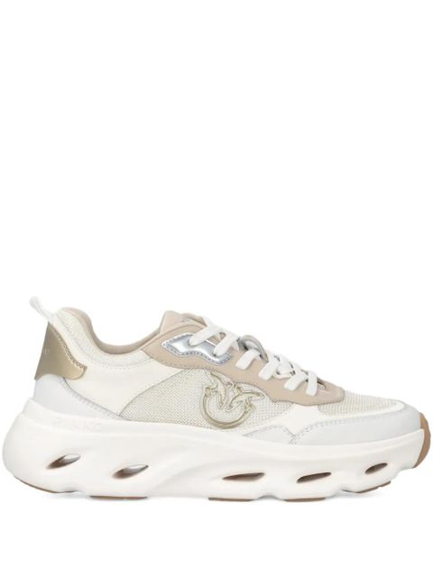 PINKO logo-appliqué sneakers - White - zdjęcie produktu nr 1