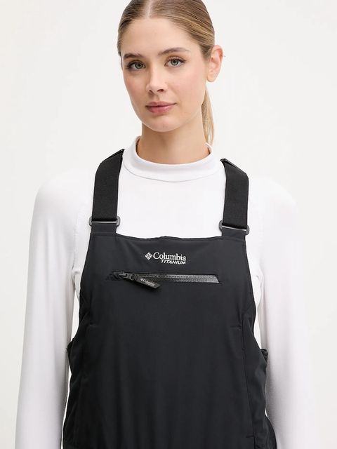 Columbia spodnie do sportów zimowych Highland Summit kolor czarny 2085781