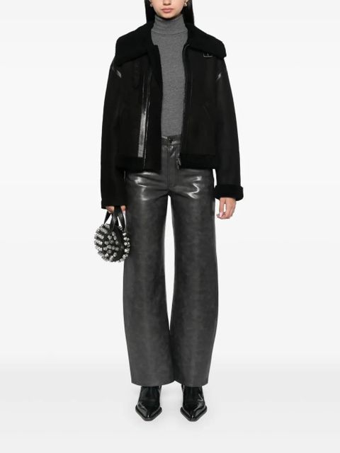 AGOLDE Low Curve trousers - Grey