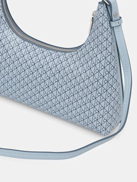 Calvin Klein torebka kolor niebieski LV04F3298G