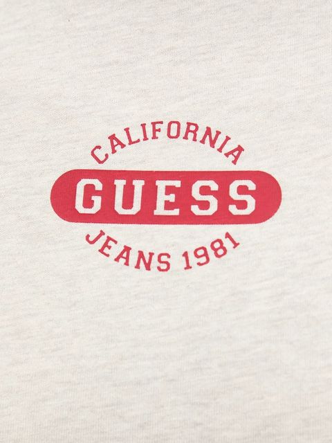 Guess Jeans t-shirt bawełniany damski kolor szary W5BI47 KCTX1