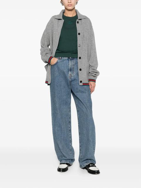 Gucci Interlocking G T-shirt - Green