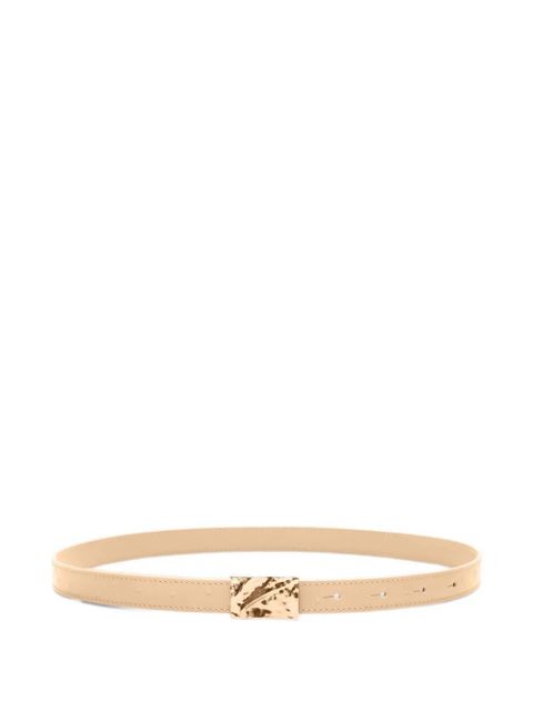 LouLou de Saison Ceylon leather belt - Neutrals - zdjęcie produktu nr 1