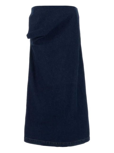 Magda Butrym pocket midi skirt - Blue - zdjęcie produktu nr 1