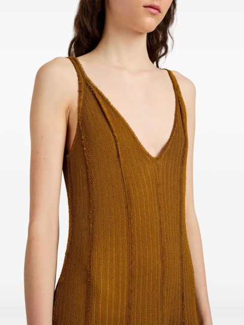 Proenza Schouler Tavia maxi dress - Green