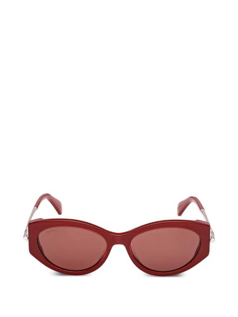 Max Mara Eyewear cat-eye-shape sunglasses - Red - zdjęcie produktu nr 1