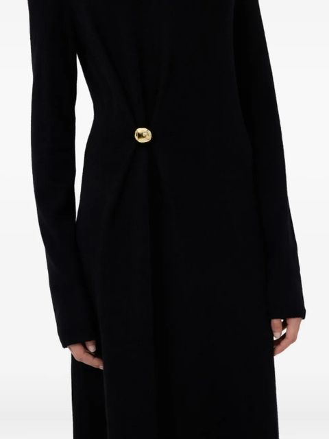 LouLou de Saison Lucero maxi dress - Black