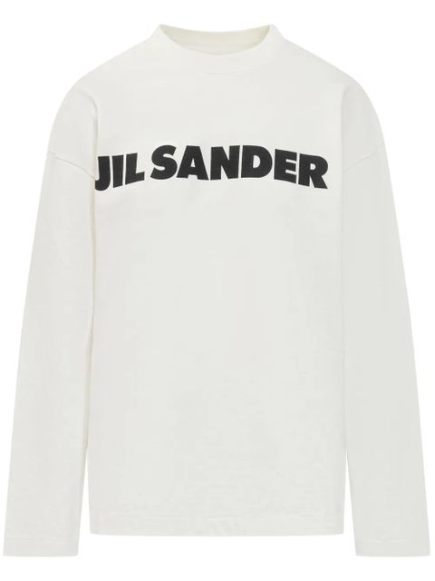 Jil Sander logo-print T-shirt - White - zdjęcie produktu nr 1