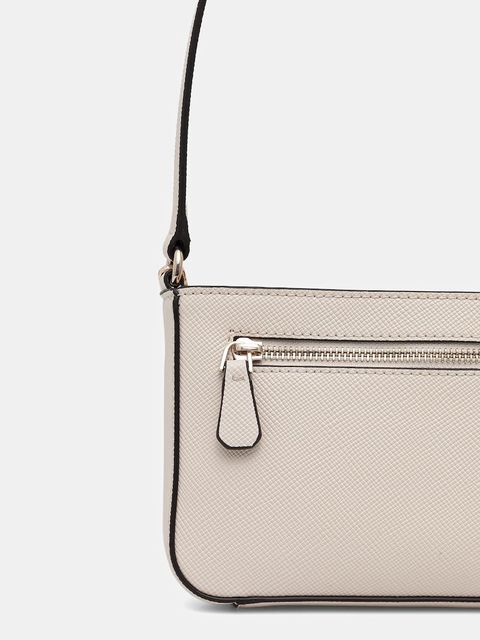 Guess torebka NOELLE kolor beżowy HWZG96 72720