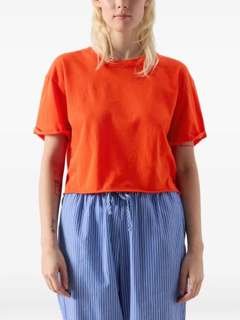 American Vintage Apoly short-sleeves T-shirt - Orange - zdjęcie produktu nr 2