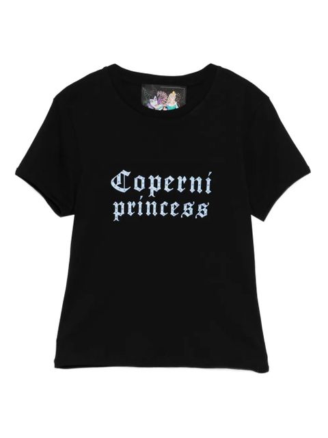 Coperni lettering-print T-shirt - Black - zdjęcie produktu nr 1