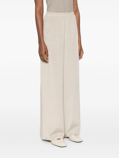 Max Mara Mxpmaga elastic-waistband trousers - Neutrals