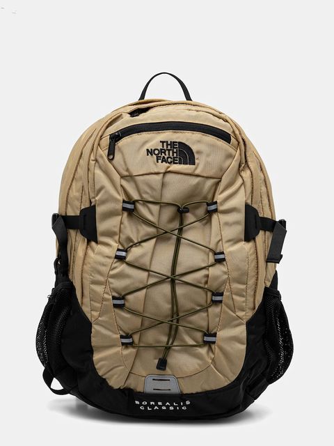 The North Face plecak Borealis Classic kolor beżowy duży z aplikacją NF00CF9CQV21 - zdjęcie produktu nr 1