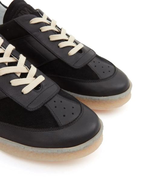 MM6 Maison Margiela 6 Court low-top sneakers - Black