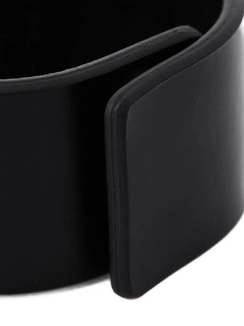 Givenchy spike-stud leather bracelet - Black