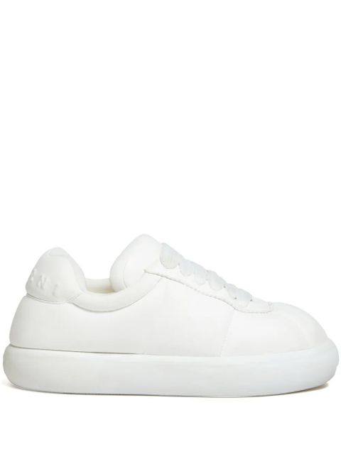 Marni BigFoot 2.0 padded leather sneakers - White - zdjęcie produktu nr 1
