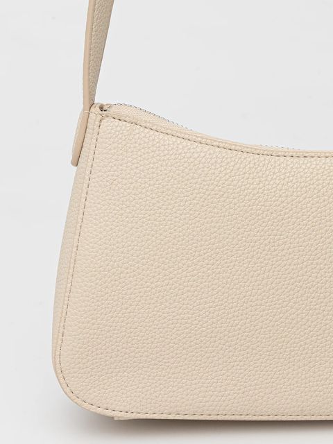 Armani Exchange torebka kolor beżowy XW001571 AF15625