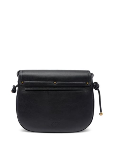 PINKO logo-charm cross body bag - Black - zdjęcie produktu nr 2