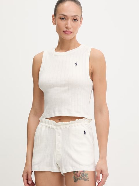Polo Ralph Lauren piżama damska bawełniana - zdjęcie produktu nr 1