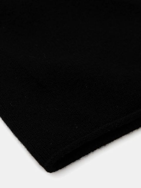 Answear.LAB czapka kaszmirowa kolor czarny