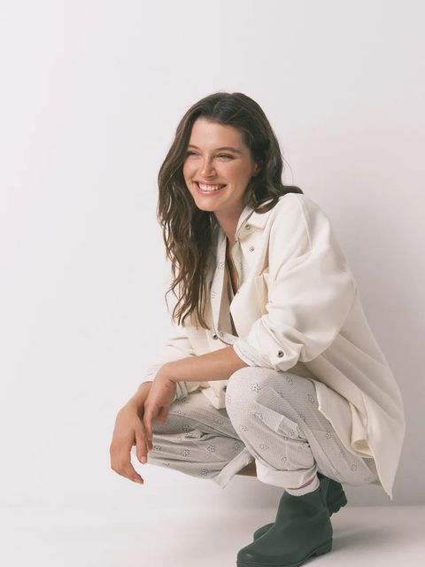 women'secret piżama bawełniana Snoopy damska kolor biały bawełniana 3132127