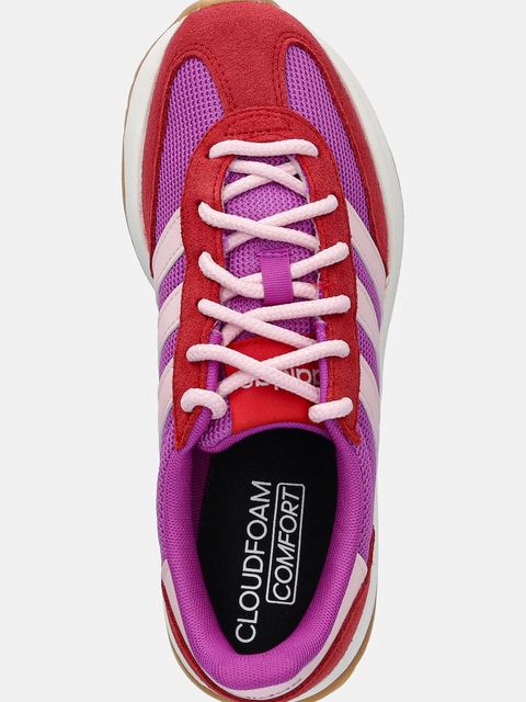 adidas sneakersy damskie kolor fioletowy JR8615