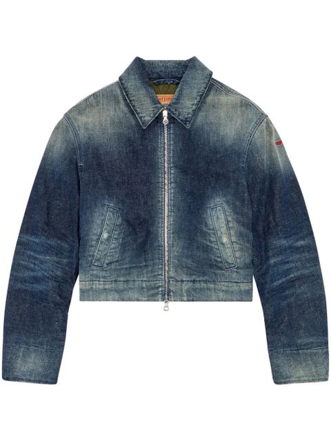 Diesel DE-NOVA denim jacket - Blue - zdjęcie produktu nr 1
