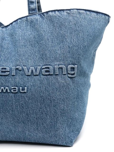 Alexander Wang Punch tote bag - Blue