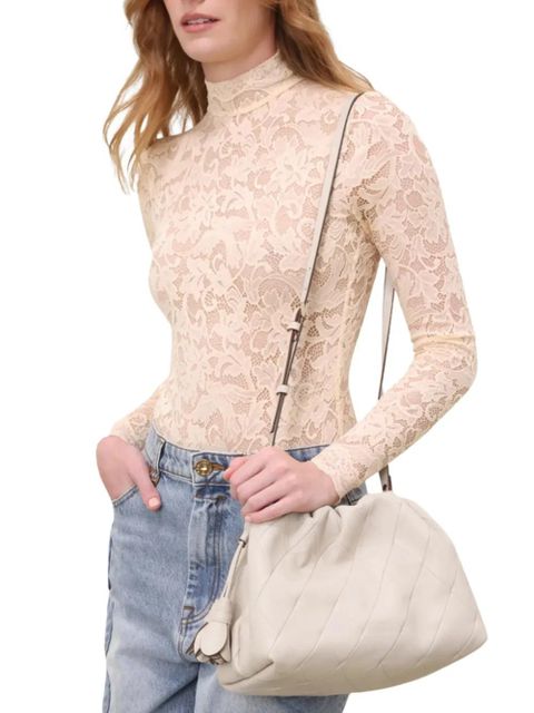 ZIMMERMANN medium Cloud 91 quilted clutch bag - Neutrals - zdjęcie produktu nr 2