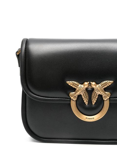 PINKO mini Love Box shoulder bag - Black