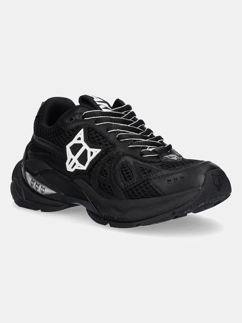 Naked Wolfe sneakersy Smash damskie kolor czarny Smash Double Black Mesh - zdjęcie produktu nr 1