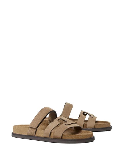 Tory Burch Ines slides - Neutrals