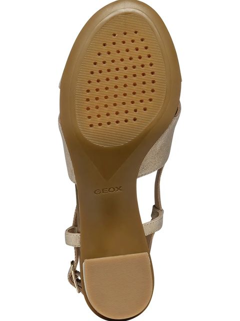 Geox sandały skórzane D AURELY 50 A